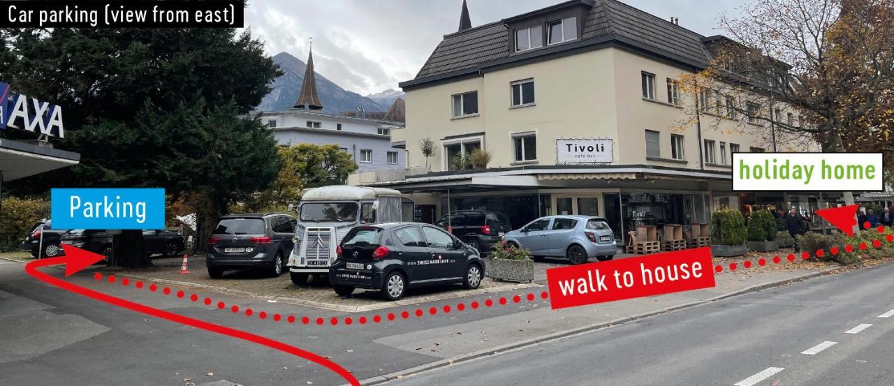alscher's holiday home Interlaken Exterior foto