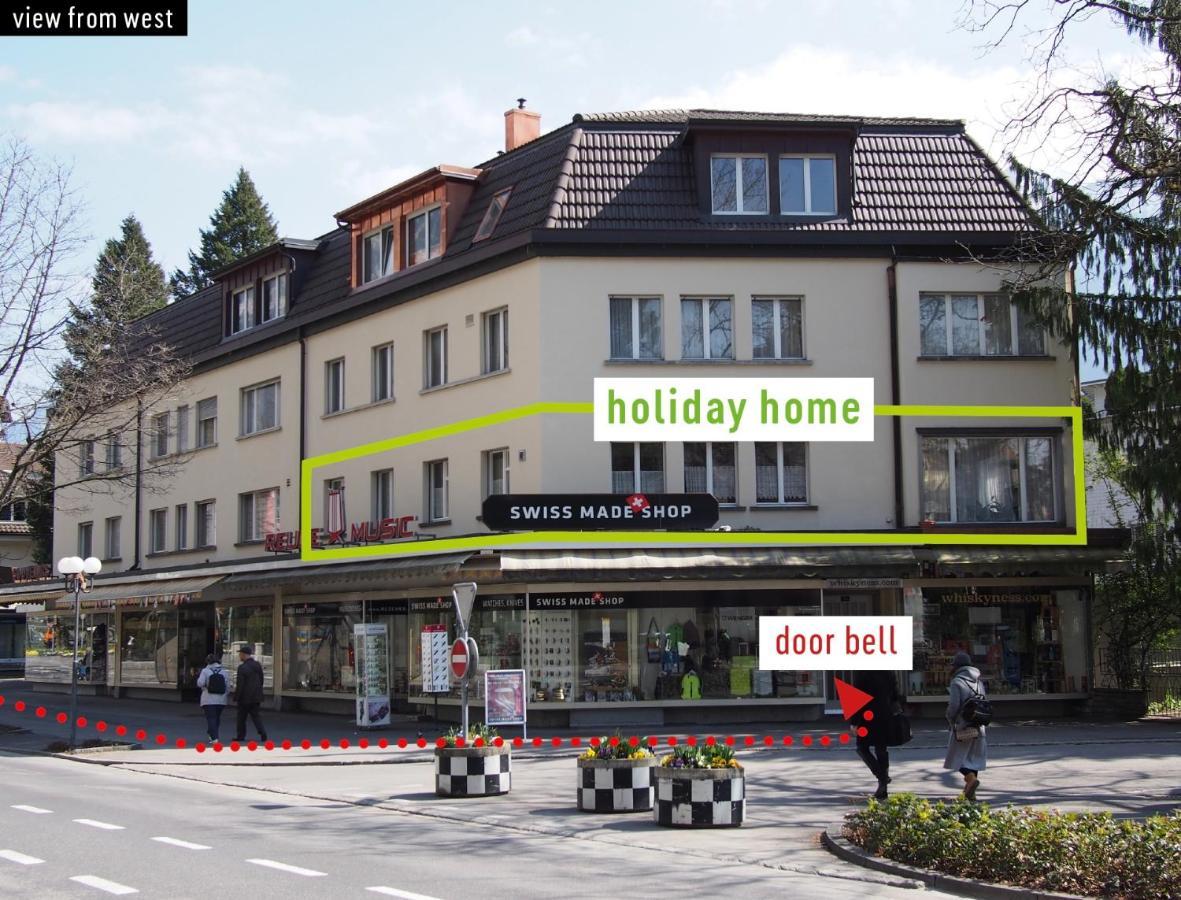 alscher's holiday home Interlaken Exterior foto