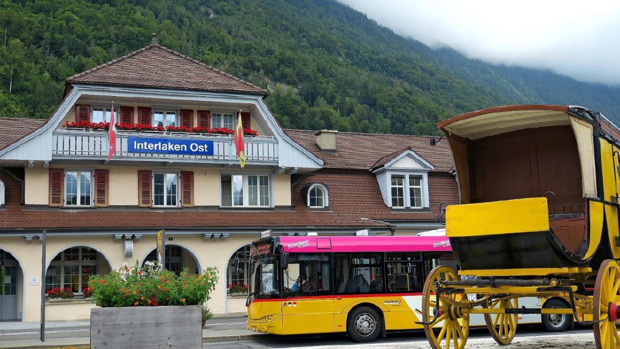 alscher's holiday home Interlaken Exterior foto