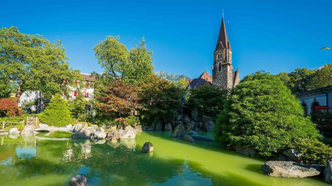 alscher's holiday home Interlaken Exterior foto